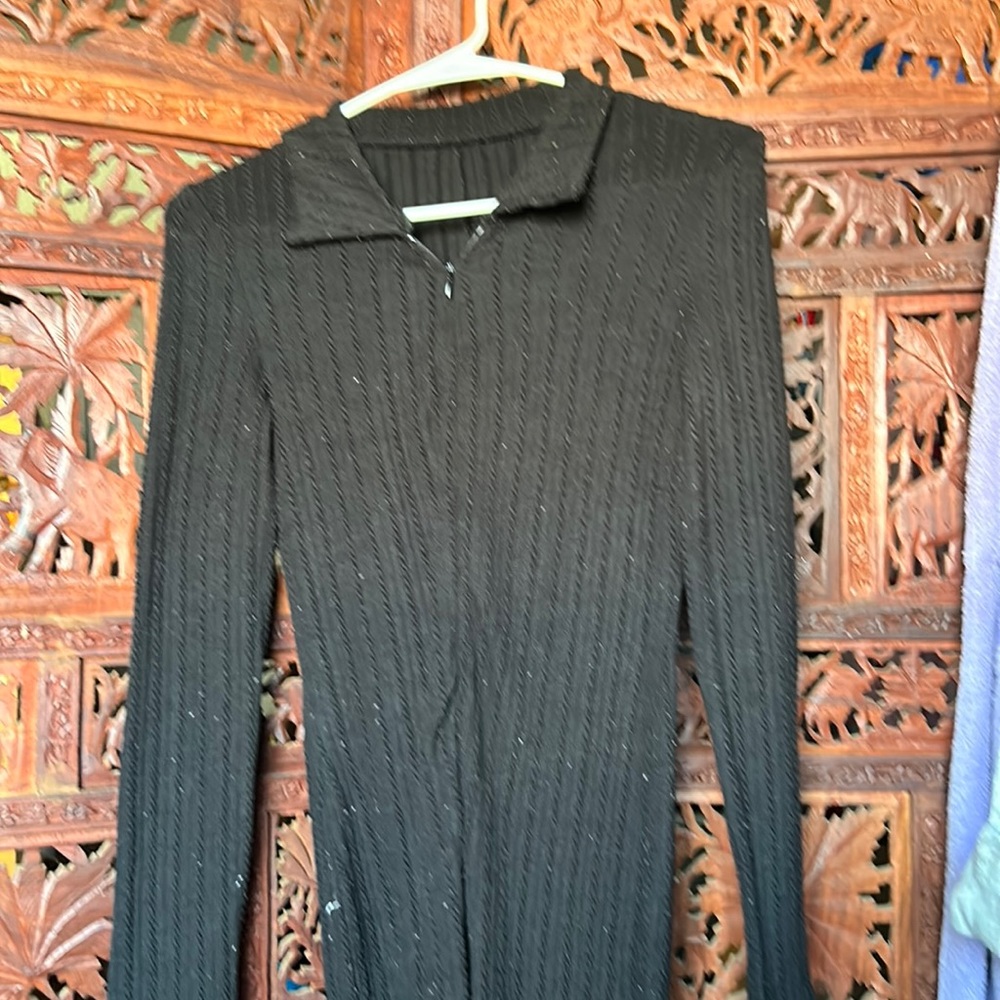 Knit jumpsuit